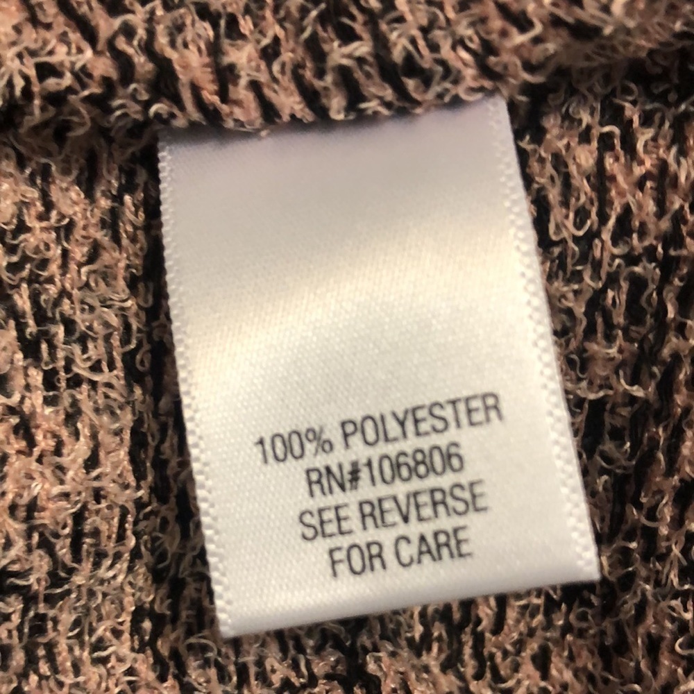 Women's Croft & Barrow Cozy Cowlneck Sweater. M - Picture 3 of 5